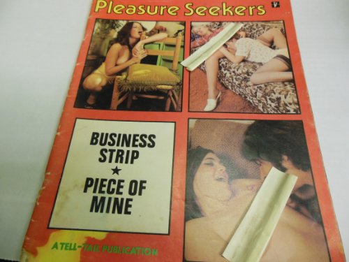 Pleasure Seekers Busty Adult Magazine "Joyce" "Rita" Vol.4 No.2 1981
