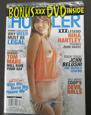 Best Of Hustler Adult Magazine Nina Hartley new/sealed 033115lm-ep2