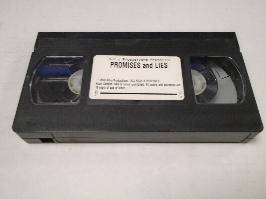 Promises and Lies Nitro Prod 2000 Adult VHS 042219AMP2