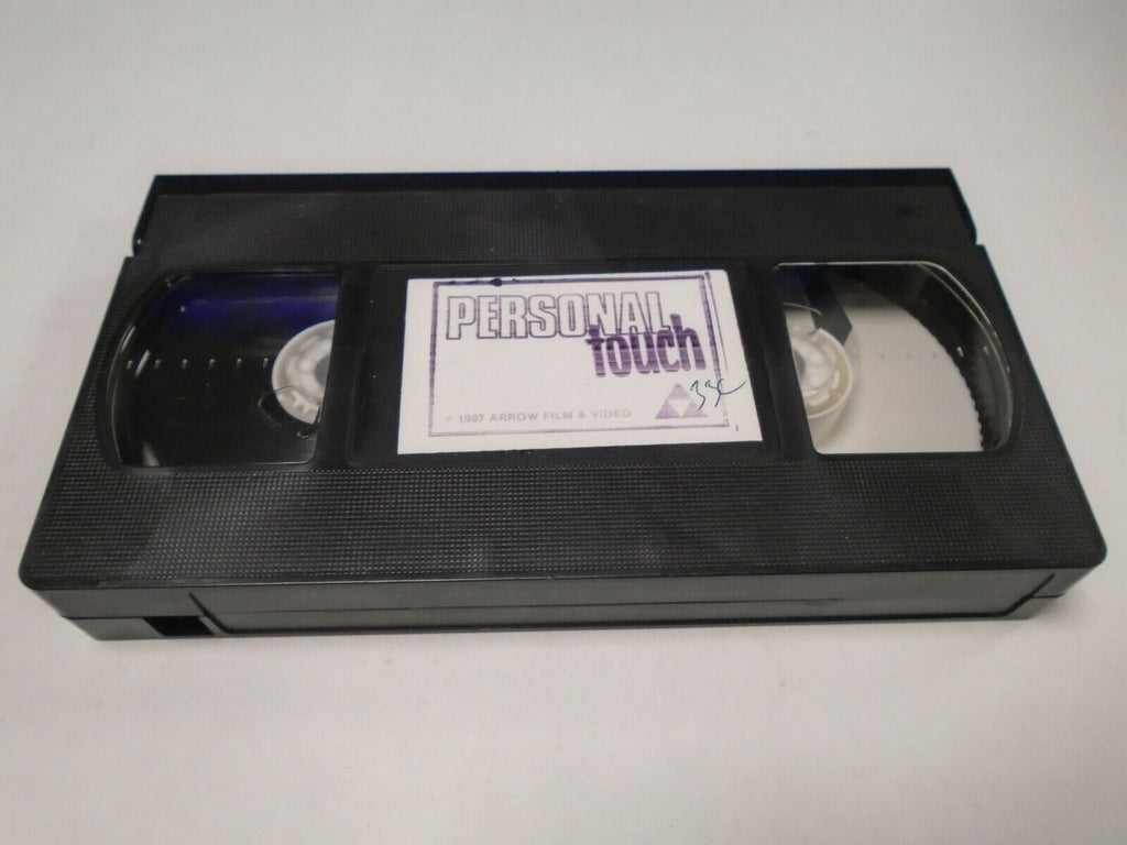 Personal Touch 1987 Vintage Arrow & Film Adult VHS 032919AMP3