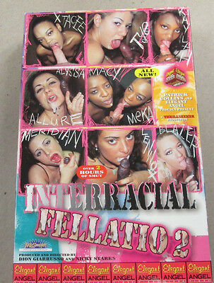 Interracial Fellatio Adult VHS Tape #2 Rage 2hrs XXX ex 010715lm-ep