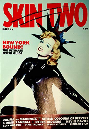 Skin Two Fetish Magazine New York Bound Fetish Guide #13 1993