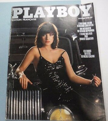 Playboy French Adult Magazine January 1978 102715lm-ep
