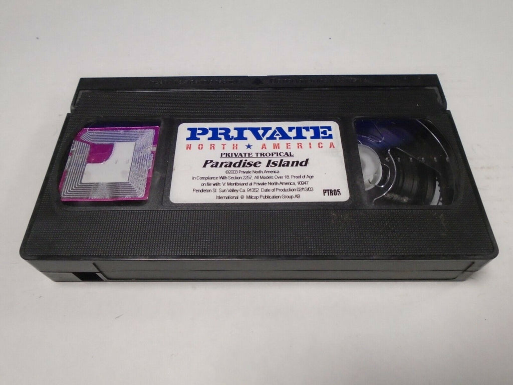Paradise Island 2003 Private North America Adult VHS 040119AMP