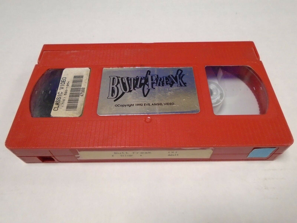 Butt Freak Silver 1992 Evil Angel Adult VHS 021419AMP2