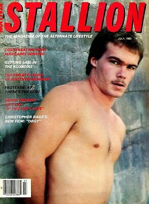 Stallion Gay Magazine Sweaty Studs July 1983 040418lm-ep2