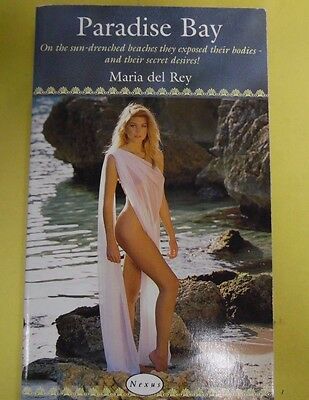 Paradise Bay Adult Novel by Maria del Rey 1992 071713lm-epa