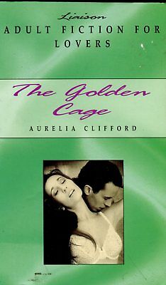 The Golden Cage Adult Novel by Aurelia Clifford 1995 042814lm-epa
