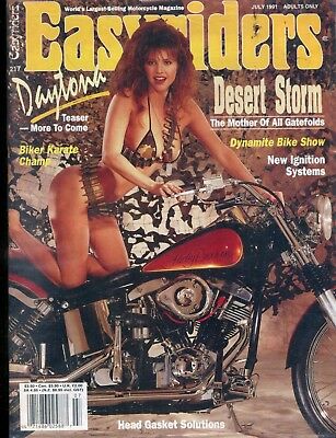 Easyriders Magazine Desert Storm July 1991 new/ sealed 122617lm-ep