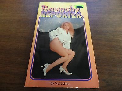 Raunchy Reporter Mai Lolner 153pgs Erotic Novel 121215amp