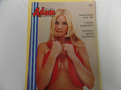 Adam Busty Adult Magazine Christina Locholm vol.13 #10 1969 ex 021516lm-ep