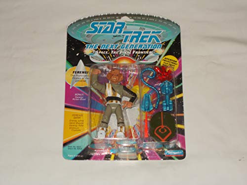 Star Trek - Next Generation (Playmates) Ferengi Series 1 Black on Boots Action Figure