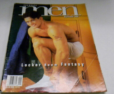Advocate Men Gay Adult Magazine September 1996 vg 041114lm-ep