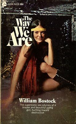 The Way We Are Novel by William Bostock 1970 Avon Books 042214lm-epa2