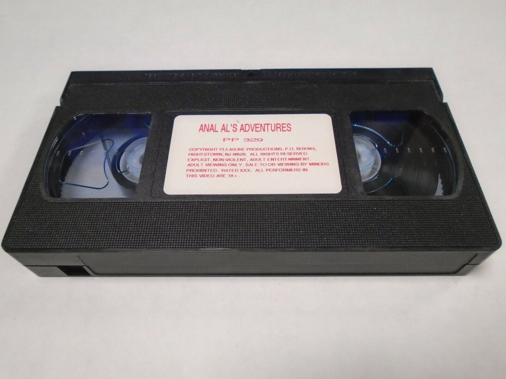 Anal Al's Adventures Pleasure Productions Adult VHS 020719AMP3