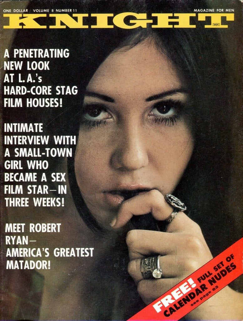 Knight Magazine Stacy Redding vol.8 #11 1971 071419lm-ep