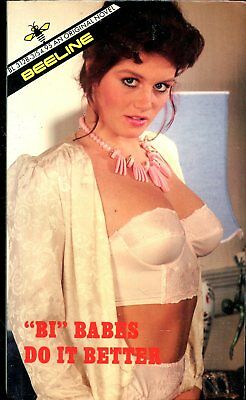 "Bi" Babes Do It Better Adult Novel by David Lasher 1983 Beeline 022418lm-ep