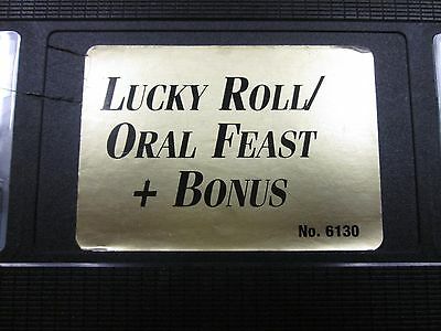 Lucky Roll Oral Feast Bonus XXX Adult VHS 052515amp2