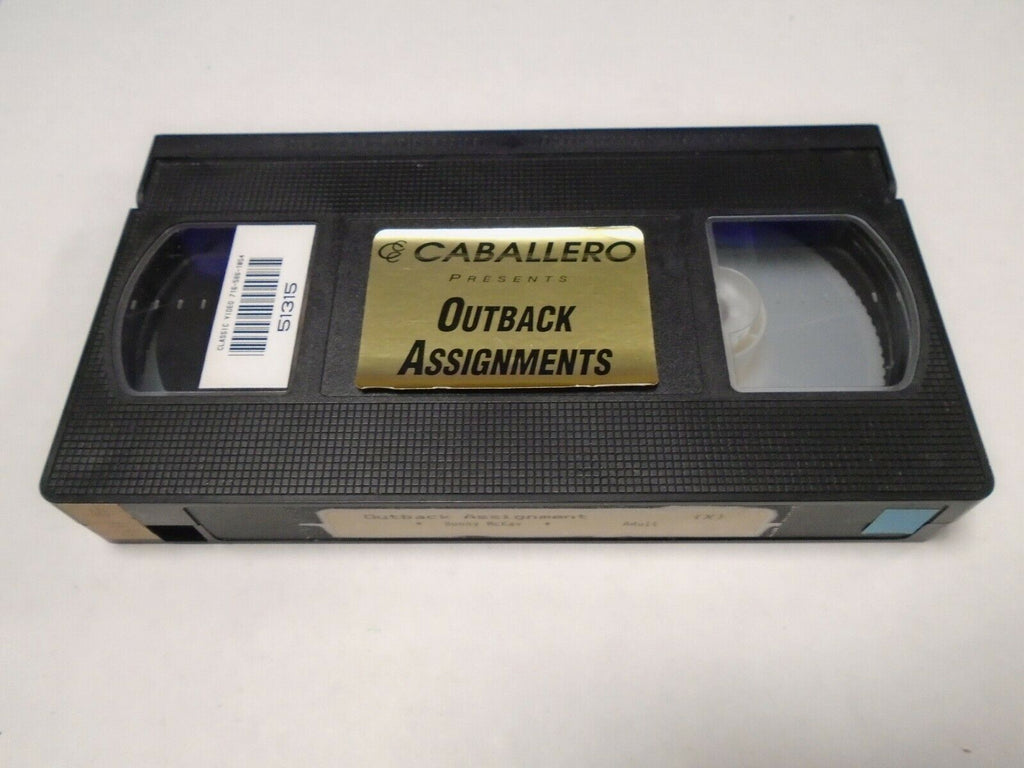 Outback Assignment Sunny McKay Caballero Adult VHS 050819AMP2
