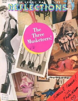 Reflections Fetish Three Musketeers!/ Special Photo Album vol.11 051518lm-ep