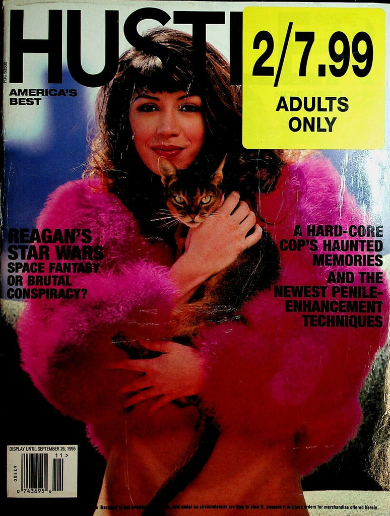 Lot Of 2 Magazines Hustler 1995 / Club #216 2014 043020lm-ep2