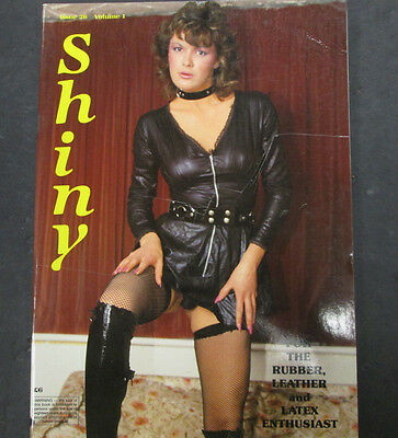 Shiny Adult Fetish Magazine Rubber, Leather, Latex #26 vol.1 vg 062615lm-ep