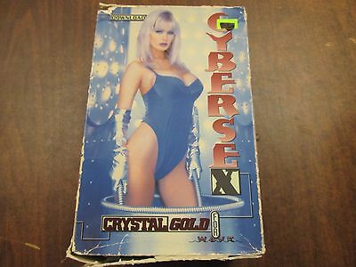 Cybersex Crystal Gold WAVE Platinum Anna Malle Adult VHS 050115amp3