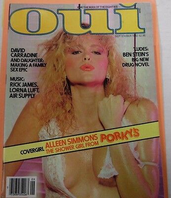 Oui Magazine Alleen Simmons September 1982 030517mag lm-ep