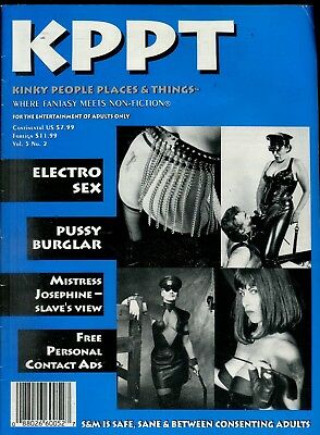 Kinky People Places & Things Contact Magazine vol.5 #2 1995 042618lm-ep2