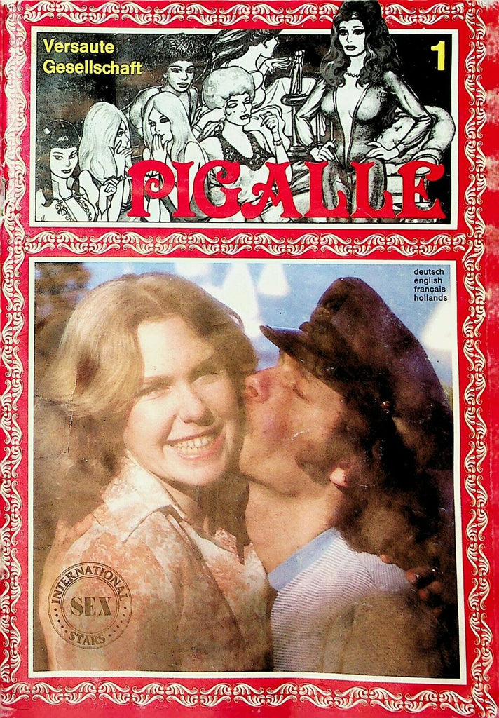 Picalle German International Sex Stars Magazine #1 August 1979 120720lm-ep