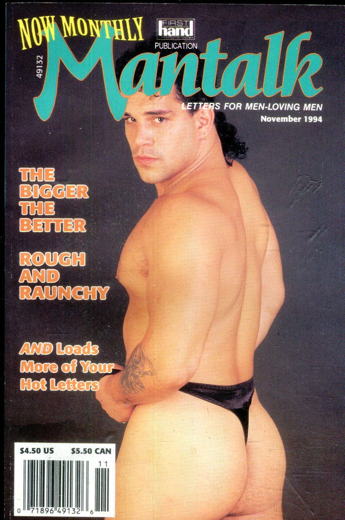 Mantalk Gay Digest The Bigger The Better November 1994 112818lm-ep