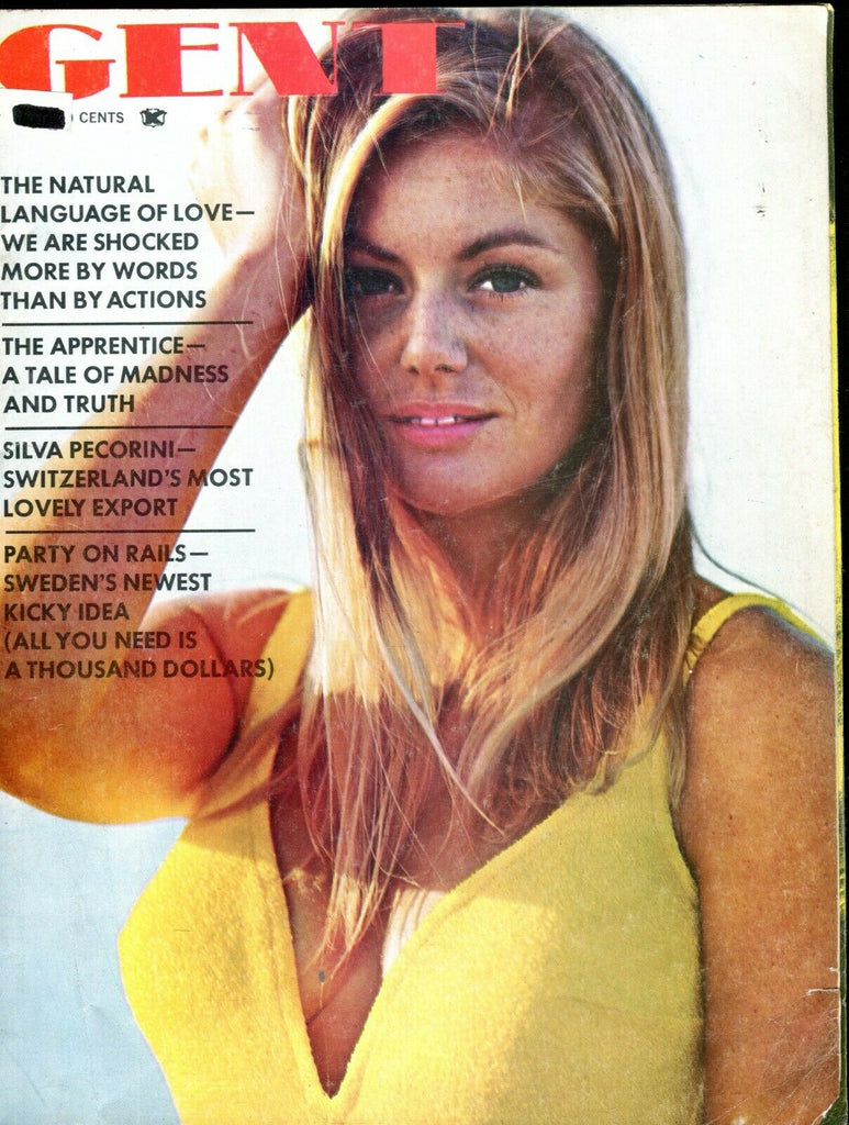 Gent Magazine Silva Pecorini from Switzerland April 1968 071419lm-ep