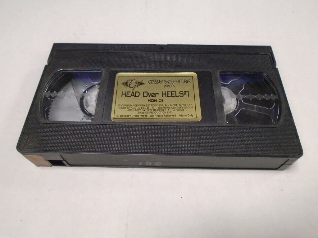Head Over Heels #1 Odyssey Group 2000 Adult VHS 031819AMP3