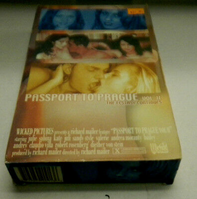 Passport To Prague Busty Adult VHS Vol.II Ecstasy Continues X 032114lm-ep5