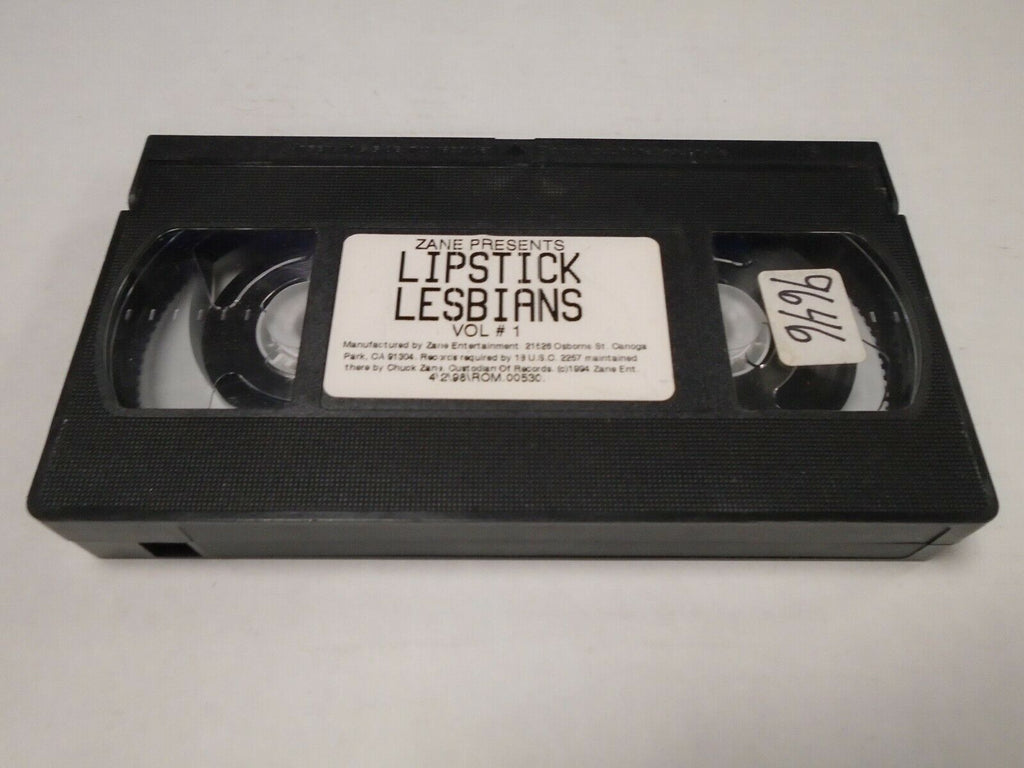 Licking Lesbians 120mins Raunch O Rama Adult VHS 051419AMP2