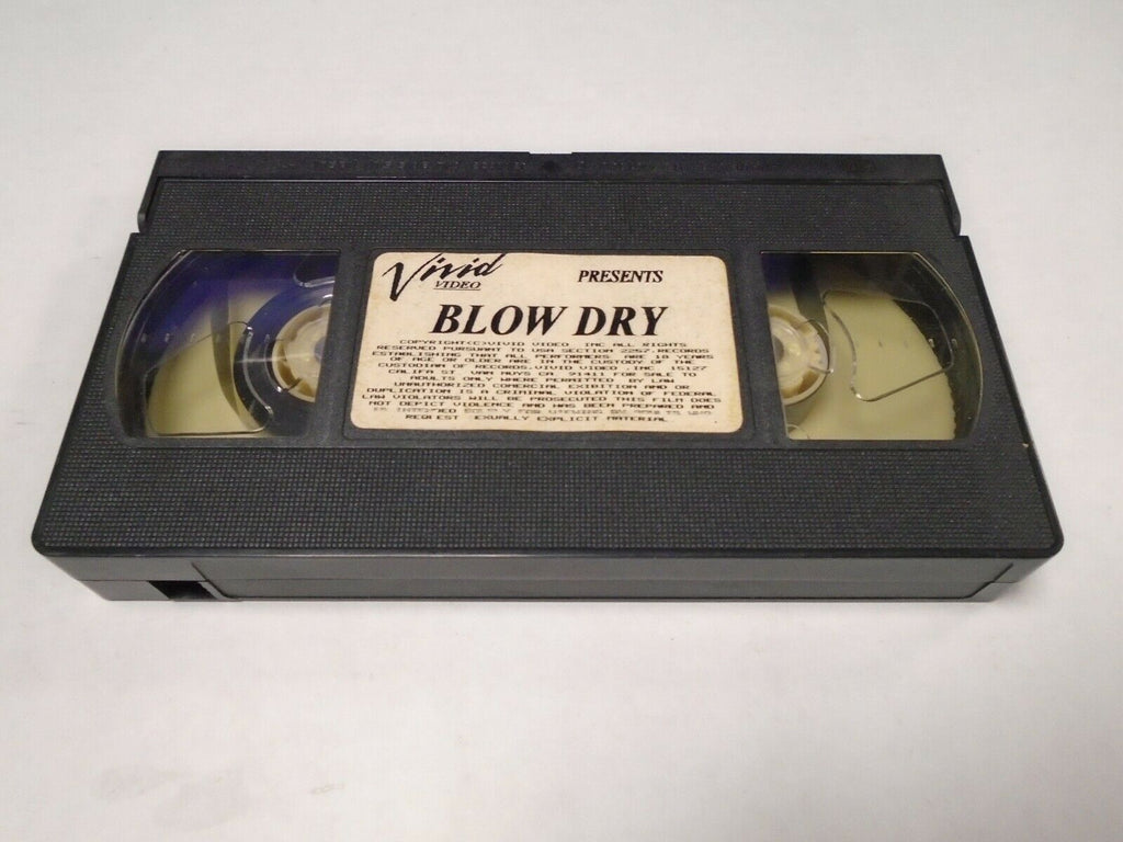 Blow Dry Vivid Video Adult VHS 051319AMP