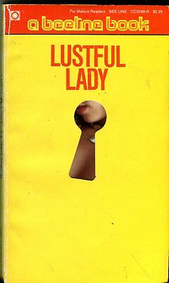 Lustful Lady Novel by Myra Hunter 1976 Beeline 042114lm-epa