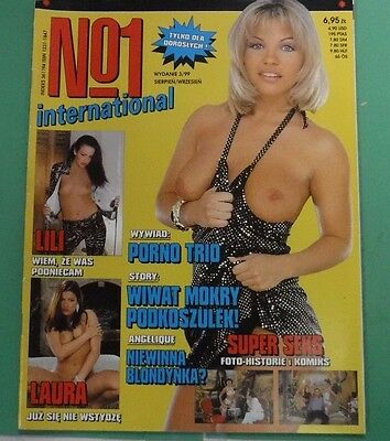 No.1 International Magazine Lili/Laura 3/ 1999 042713lm-epa