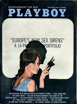 Playboy Magazine Richard Burton Interview September 1963 032618lm-ep2