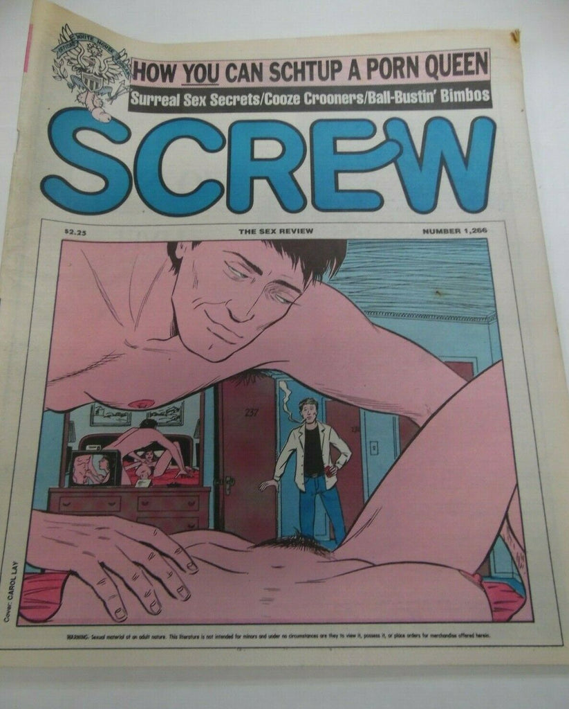 Screw Newspaper Surreal Sex Secrets #1266 June 7, 1993 120919lm-ep