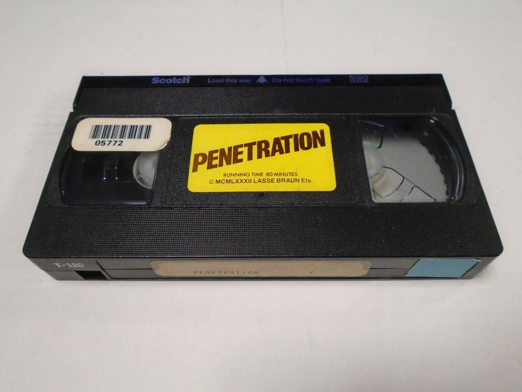 Penetration 1982 Vintage Adult VHS 022619AMP2
