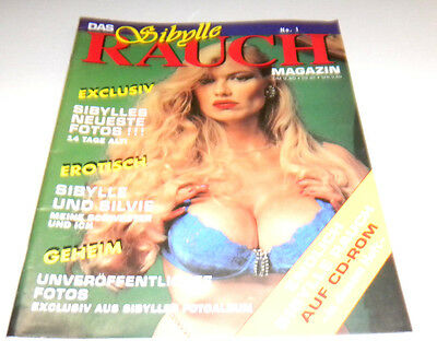 Sibylle Busty Adult Magazine International #1 vg 050514lm-ep