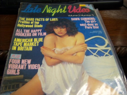 Late Night VIdeo Adult Magazine V2 N5 Dawn Cumming