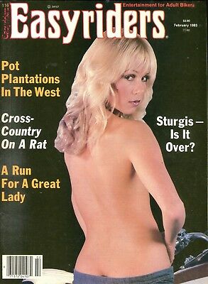 Easyriders Magazine A Run For A Great Lady February 1983 020718lm-ep