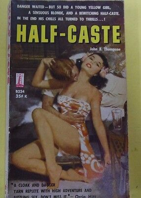 Half-Caste Adult Novel by John B. Thompson 1959 Beacon Books 071113lm-epa2