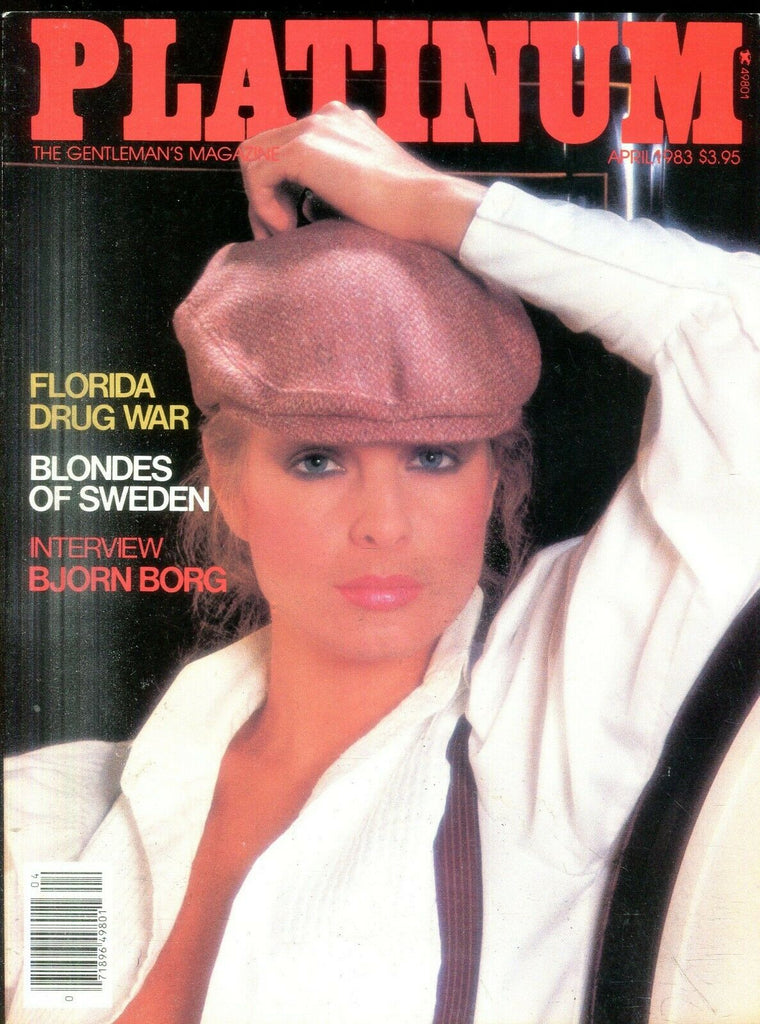 Platinum Magazine Bjorn Borg Interview /Blondes Of Sweden April 1983 040119lm-ep