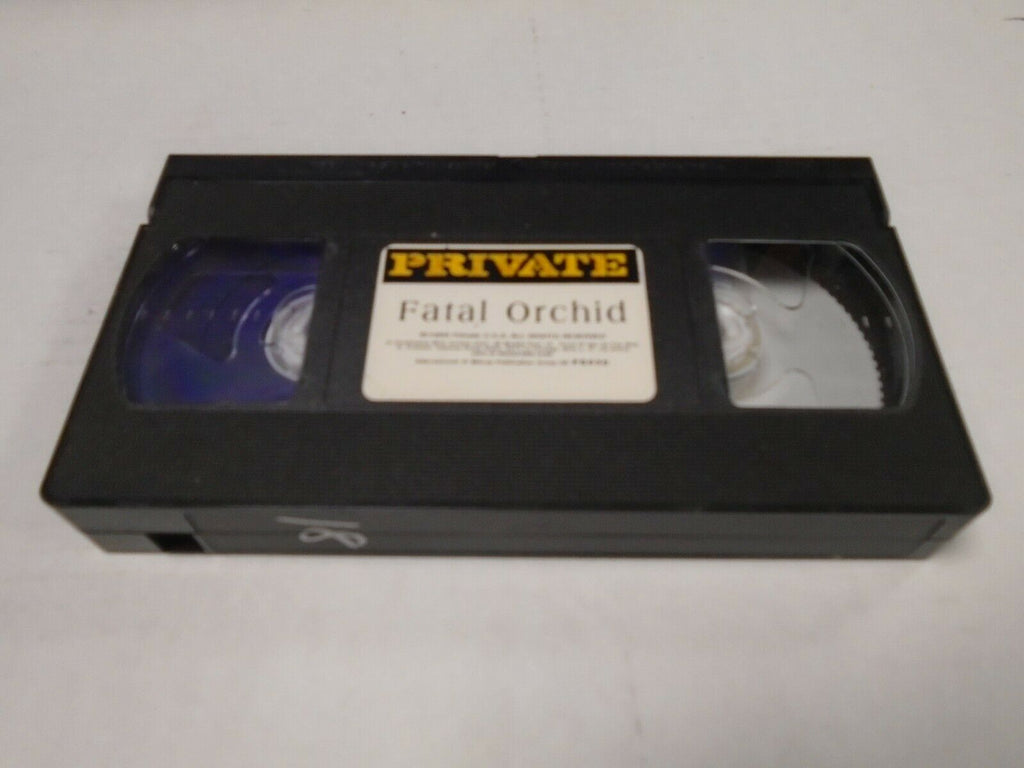 Fatal Orchid Private USA 1999 Adult VHS 031919AMP2