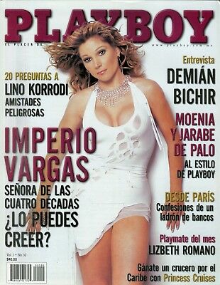 Playboy Mexico International Imperio Vargas vol.1 #10 2003 081718lm-ep