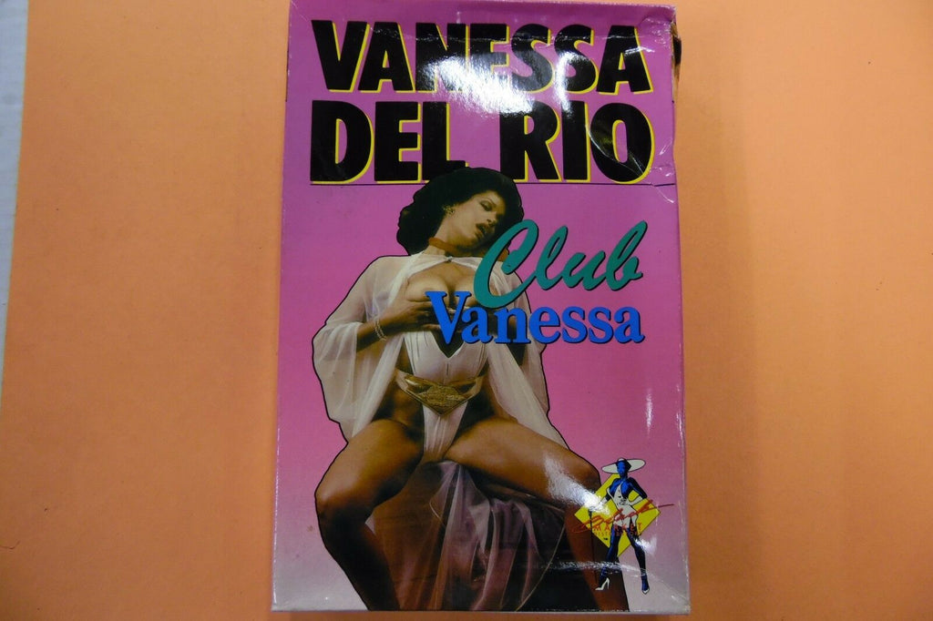 Vanessa Del Rio VHS Club Vanessa XXX 111016lm-ep2