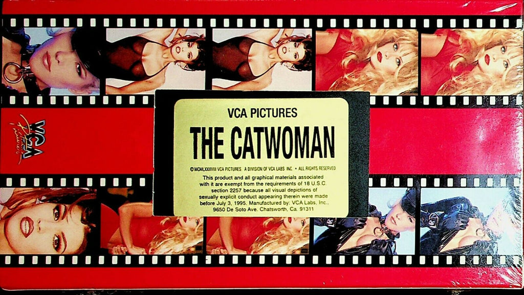 The Catwoman VHS new/sealed 031820lm-ep2
